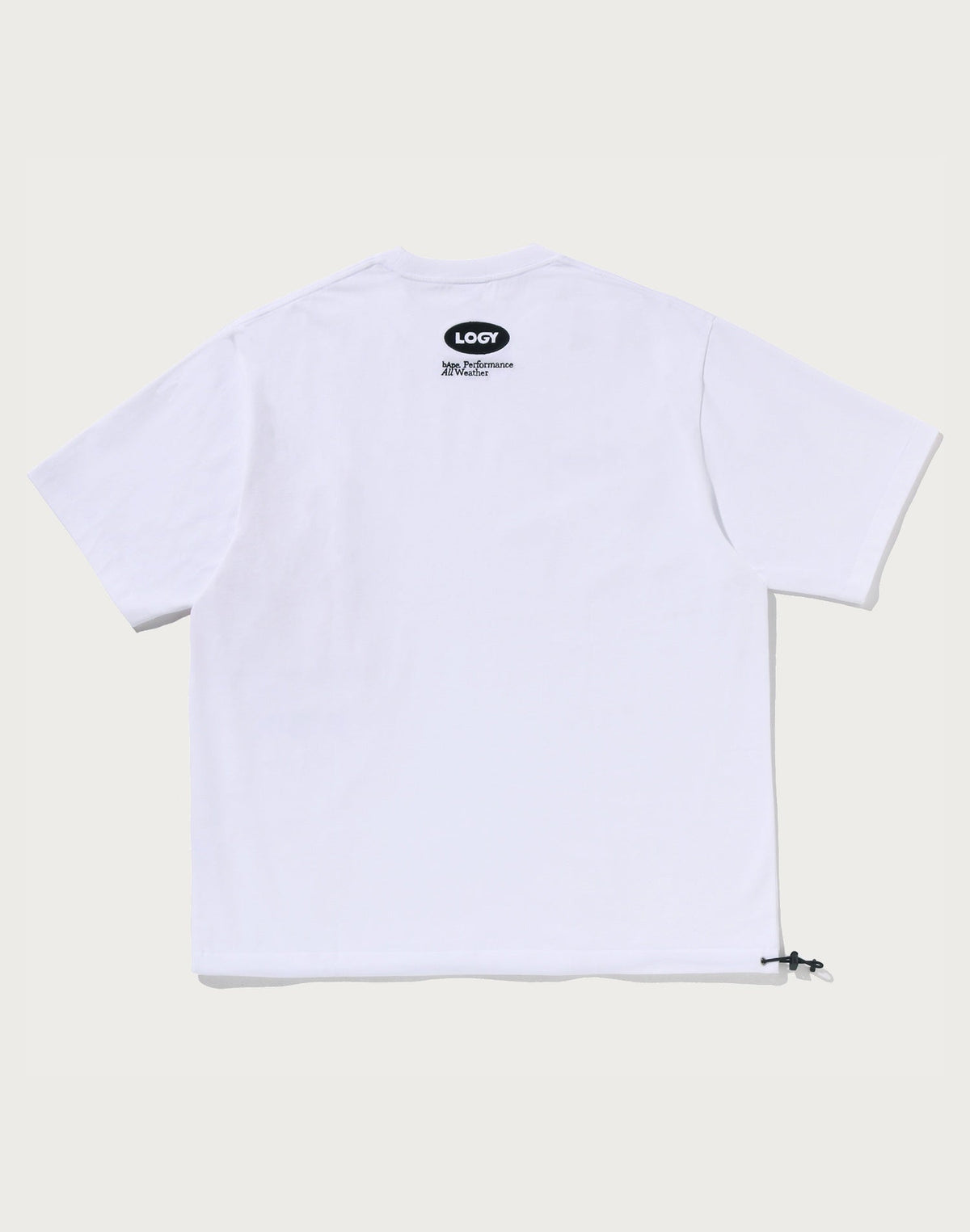 BAPE BY KAZUKI KURAISHI MULTI LOGO RELAXED FIT TEE MENS
