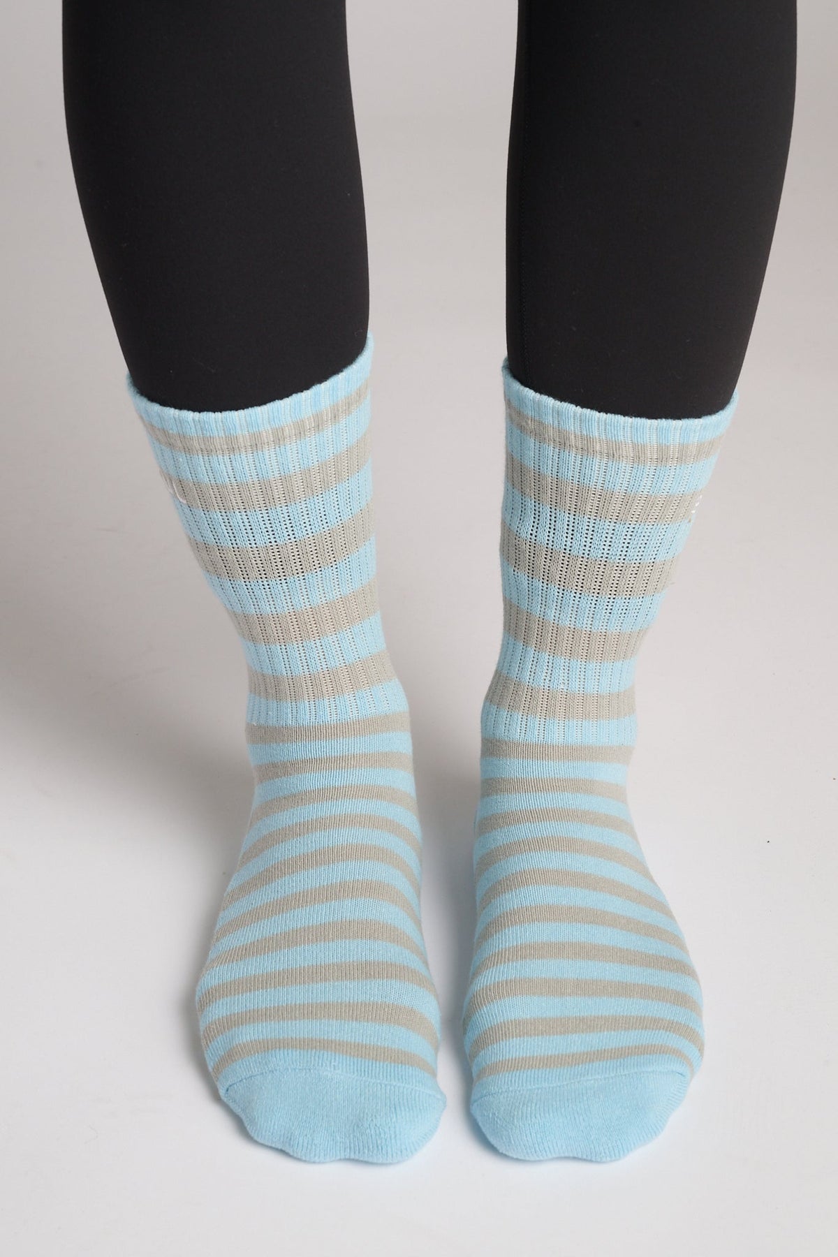 Half Calf Stripe Sock