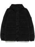 Stone Island hooded puffer jacket