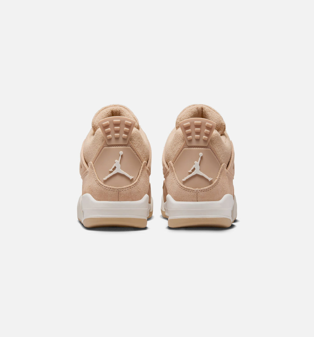 Air Jordan 4 Retro Cozy Girl – Women's Lifestyle Shoe in Hemp/Light Orewood Brown