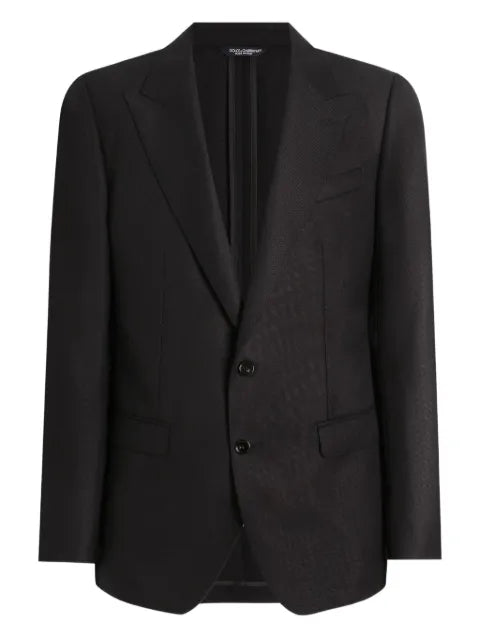 Dolce & Gabbana two-button notch-lapel jacket
