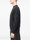 Devoa open-knit pullover sweater