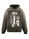 SAINT MXXXXXX graphic hoodie