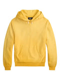 Ralph Lauren RRL drawstring ribbed fleece hoodie