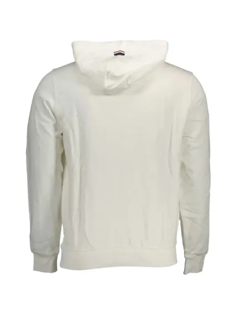 U.S. POLO ASSN. logo-embroidered drawstring hoodie