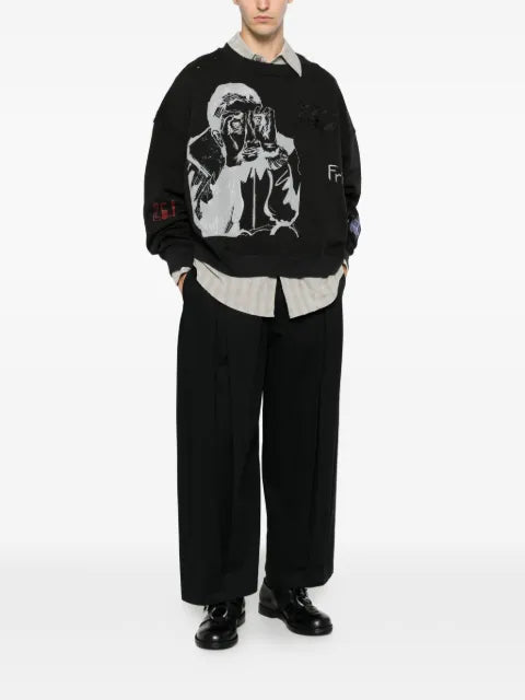 Song For The Mute graphic-print sweatshirt