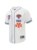 STADIUM GOODS® New York Knicks Letterman mesh shirt