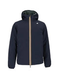 K-Way Jack St Warm reversible hooded jacket