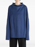 Kiko Kostadinov Veleka funnel-neck sweater