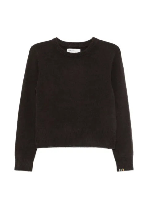 extreme cashmere 430 Jeanne ribbed-trim sweater