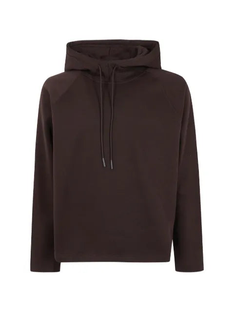 WOC raglan-sleeve hoodie