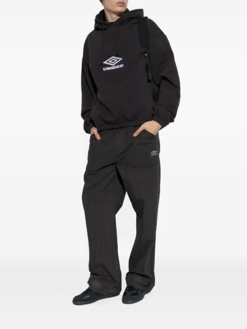 UMBRO logo-print drawstring hoodie