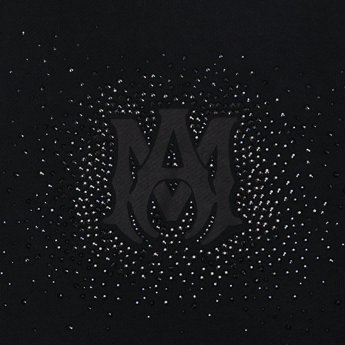 Faded Black Crystal Burst MA Hoodie