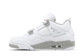 Air Jordan 4 Retro 'White Oreo' Men's & Women's Sneakers