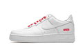 Nike Air Force 1 Low Supreme 'Mini Box Logo' White – Iconic Street Collab