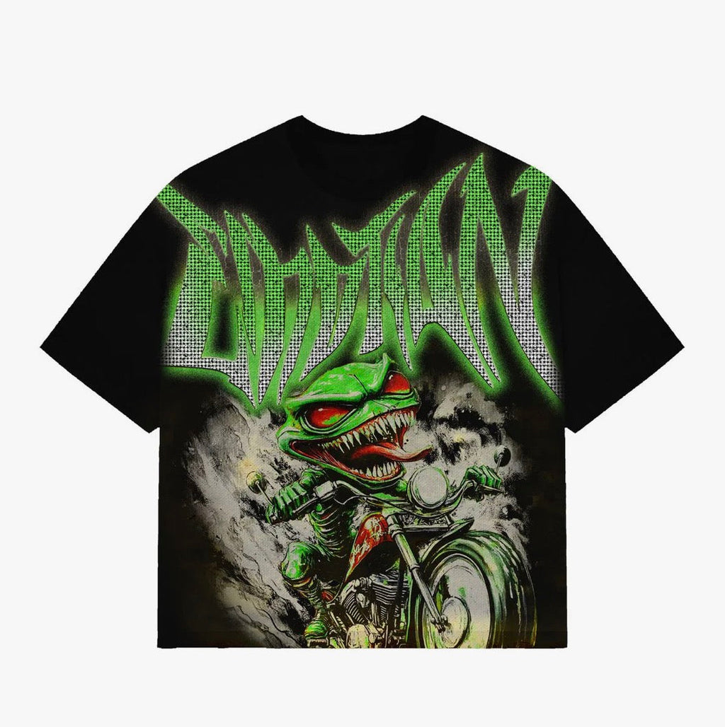 Mixed Emotions Goblin Rhinestone Tee