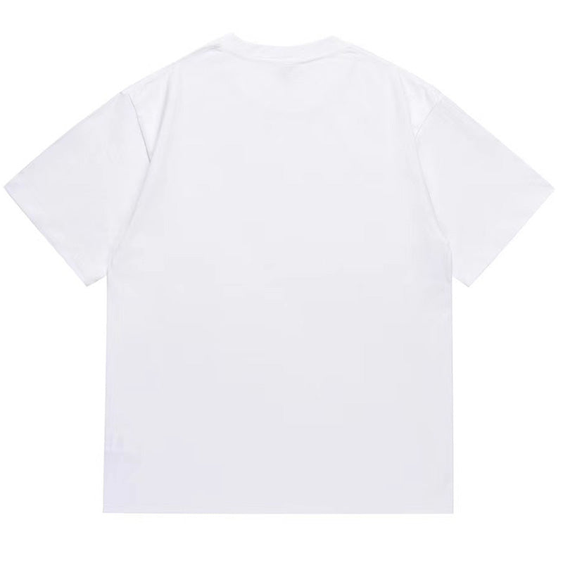 BAPE ABC Camo Baby Milo Men's T-Shirt - White