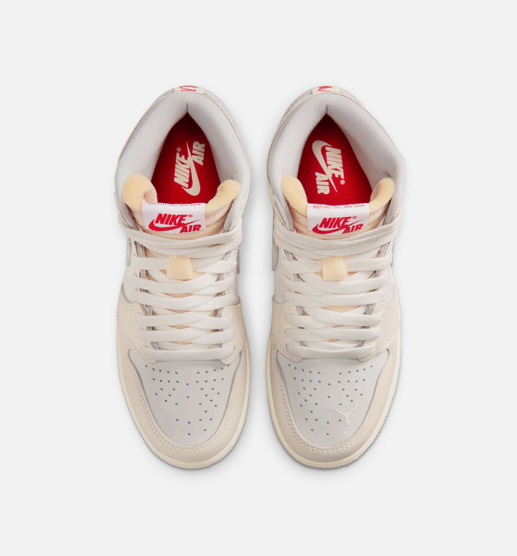 Air Jordan 1 Retro High OG “Sail” Grade School High-Top Lifestyle Shoes (GS)