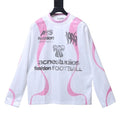 AC - Sports jersey graphic t-shirt - White