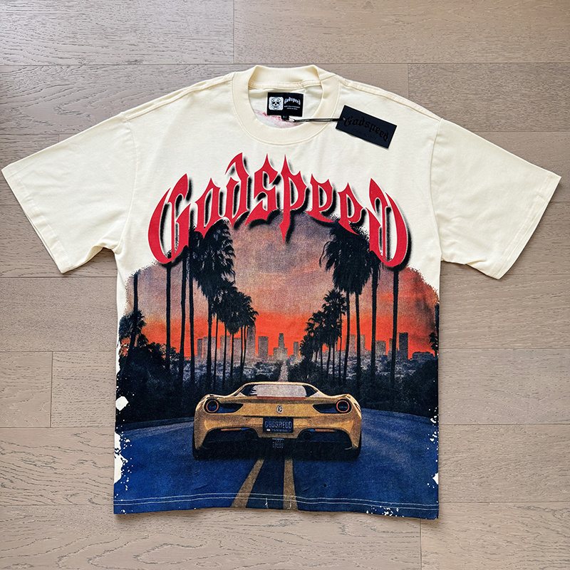 Godspeed Rock Graphic T-Shirt