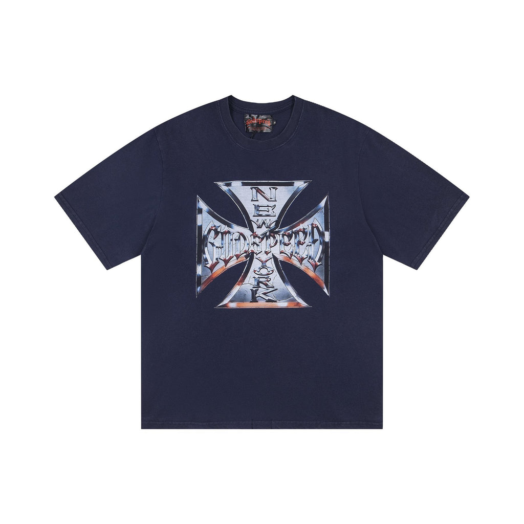 Godspeed Cross Graphic Short-Sleeve T-Shirt