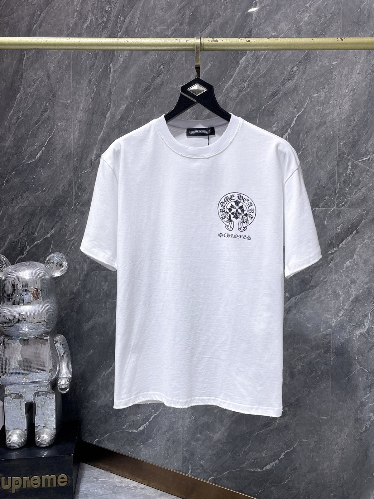 Chrome Hearts Horseshoe Cross Graphic T-Shirt