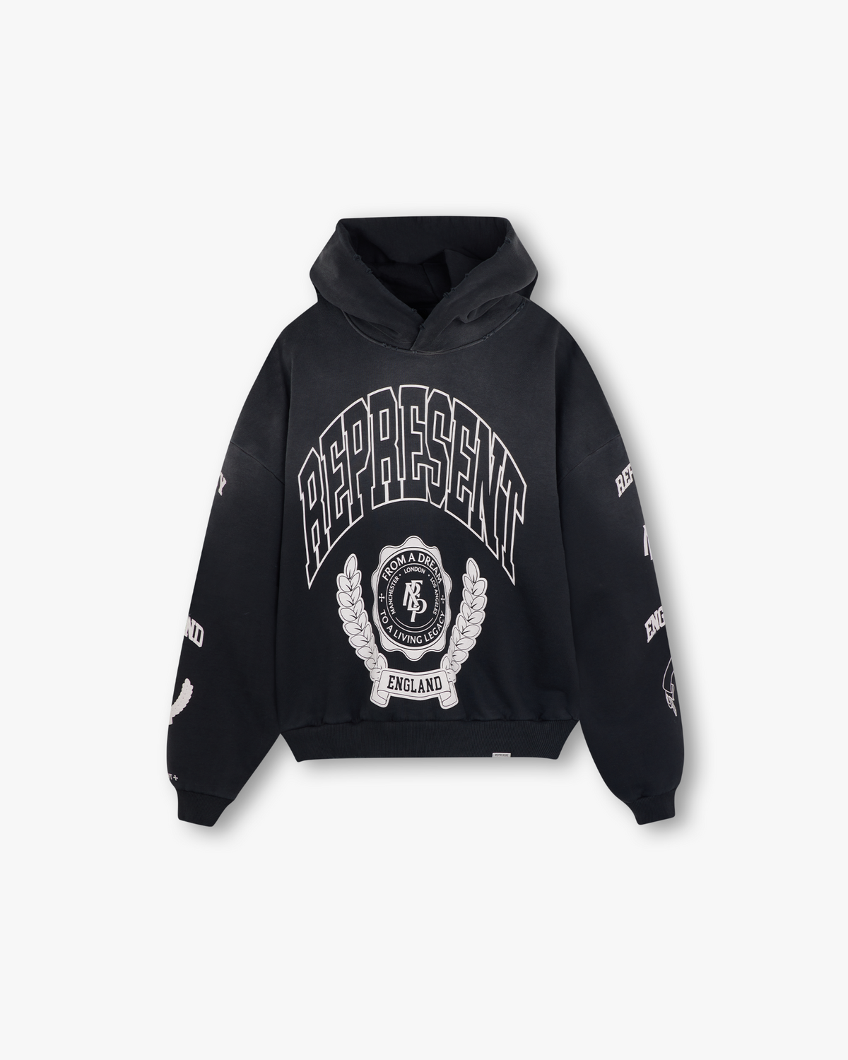 Represent Legacy Crest Hoodie